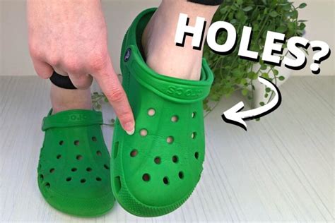 Why Do Crocs Have Holes? 8 Surprising Reasons - Wearably Weird