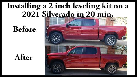 Leveling Kit 2021 Silverado 1500