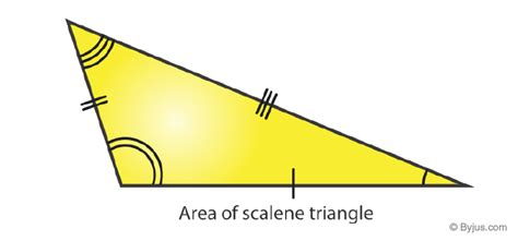 Area of a Scalene Triangle | Formulas & Examples