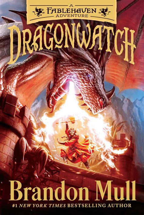 Dragonwatch | Book by Brandon Mull, Brandon Dorman | Official Publisher ...