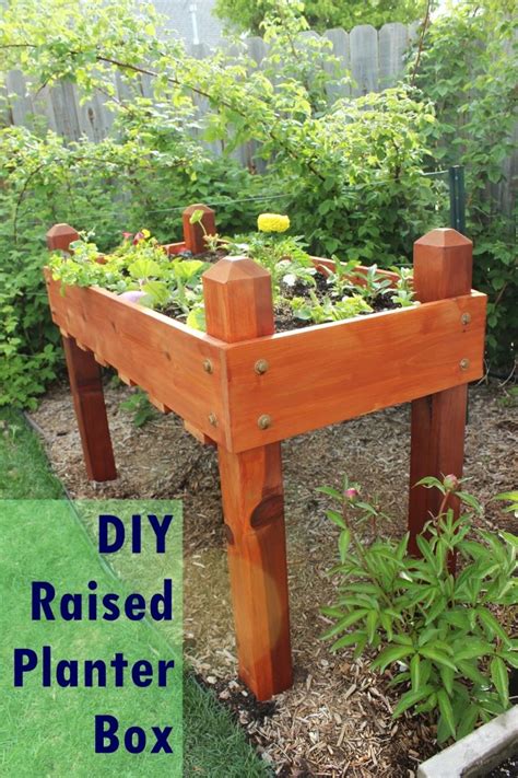 Beautiful DIY Planter Box Ideas That Anyone Can Build