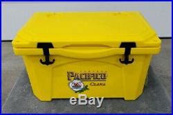 Grizzly 40 Quart Pacifico Beer Cerveza Branded Cooler Ice Chest Yeti Qt