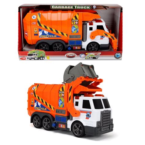 Dickie Toys - Action Series 26 Inch Garbage Truck - Walmart.com