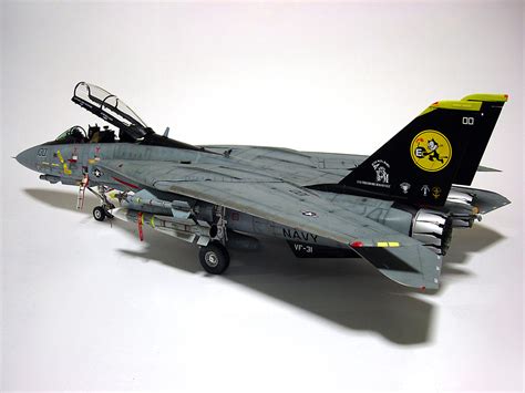 PORTERBLE MODELS - 1/32 Scale Trumpeter F-14D Super Tomcat Made...