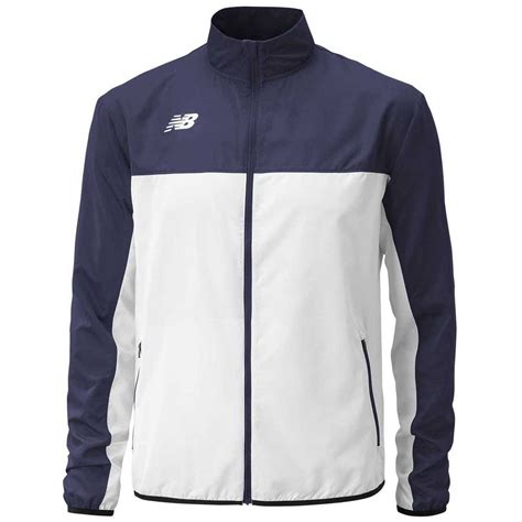 New Balance Men's Team Navy Athletics Warm-Up Jacket