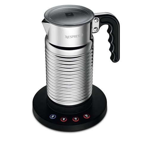 Buy Nespresso, Aeroccino4 milk frother Schiuma latte, in silver, code 4192 Online at desertcartUAE