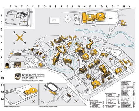 Map Of Fort Robinson State Park - Printable Map