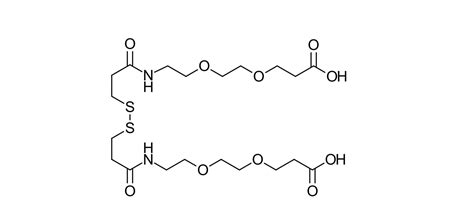 Acid-PEG2-SS-PEG2-acid - Conju-Probe: Enable Bioconjugation