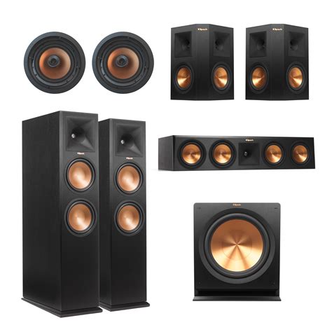 Dolby Atmos® Home Theater Systems | Klipsch