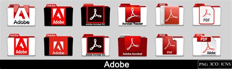 Adobe Folder icon pack by Meyer69 on DeviantArt