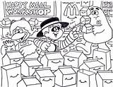 ️Mcdonalds Coloring Pages Free Download Gambrco sketch template