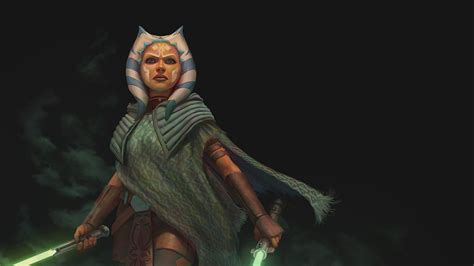 2560x1440 Resolution Ahsoka Tano Mandalorian Character Art 1440P ...