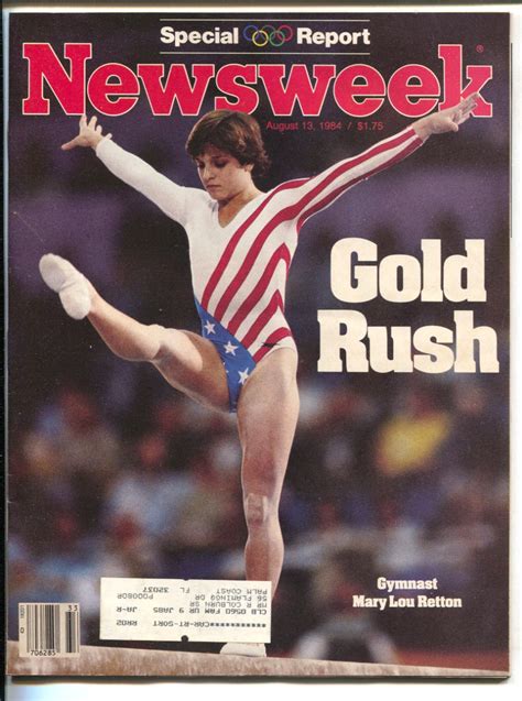 Newsweek 8/13/1984-Mary Lou Retton-1984 Olympics Special Report-VF: (1984) Magazine / Periodical ...