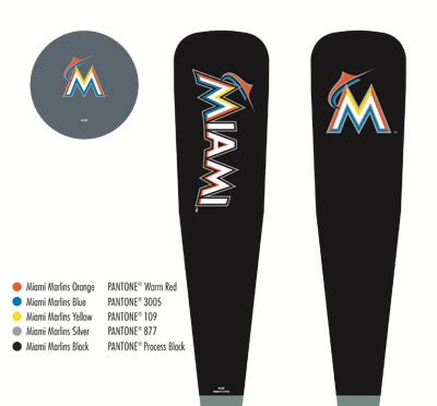 Miami Marlins Colors | Sports Teams Colors | U.S. Team Colors