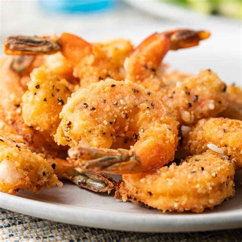 Fried Shrimp (Crispy Spicy Recipe) | Kevin is Cooking