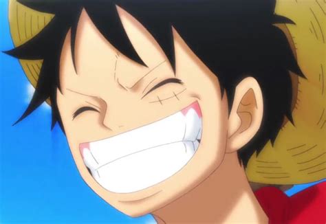 Luffy smile ♥︎( ´ω` ) | Luffy, Anime, Personagem