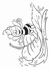 60 Disegni DellApe Maia Da Colorare  Bee coloring Pages Cool sketch template