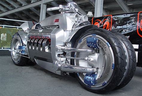 The Dodge Tomahawk 2003 Is The Fastest Non-Rocket Propelled Motorcycle ...