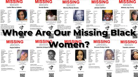 Black Women’s History Month: Black and missing - SaportaReport