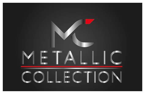 METALLIC COLLECTION LOGO DESIGNS on Behance