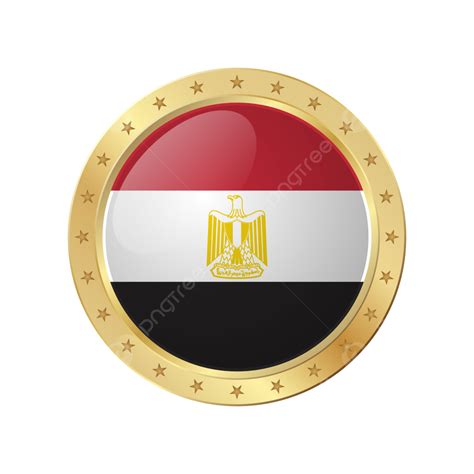 Egypt Flag, Egypt, Flag, Egypt Day PNG and Vector with Transparent ...