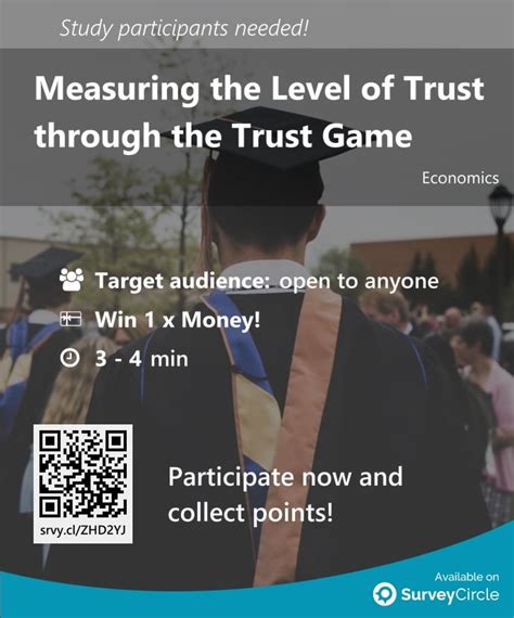 Trust Game : r/SurveyCircle