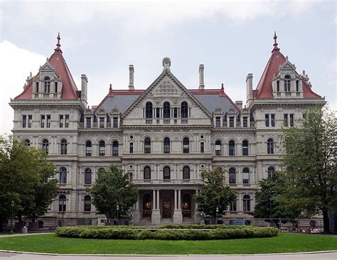 The 10 Best State Capitol Buildings - WorldAtlas