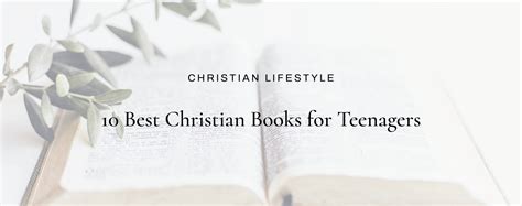 10 Best Christian Books for Teenagers [Ever] | Beginners, Young Adults ...