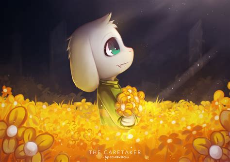 The Caretaker by echOwOcha on DeviantArt