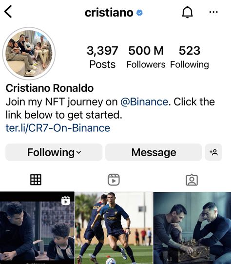 Piers Morgan on Twitter: "BREAKING: Cristiano Ronaldo becomes first person to reach 500m ...