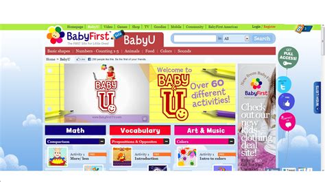 Our English Corner: BABY U - A WORLD OF FUN FOR YOUR KIDS