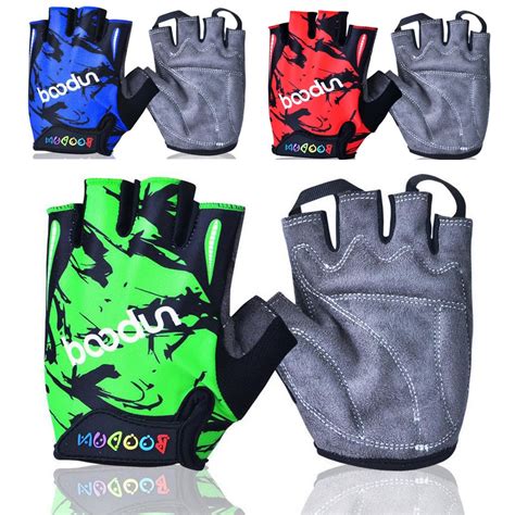 Aliexpress.com : Buy 2018 Children Cycling Gloves Sport Half Finger ...