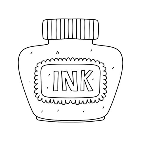 Ink Coloring Pages