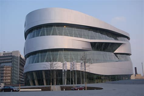 Stuttgart, Germany, Mercedes-Benz Museum, Outside view