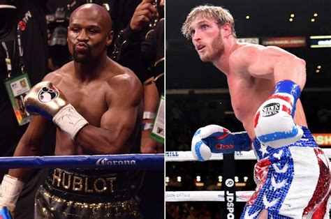 Floyd Mayweather announces exhibition fight vs. Logan Paul