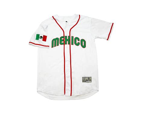 Mexico Baseball Jersey - Facts.net