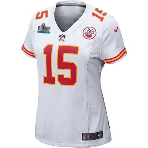 Patrick Mahomes Kansas City Chiefs Nike Women’s Super Bowl LIV Game ...