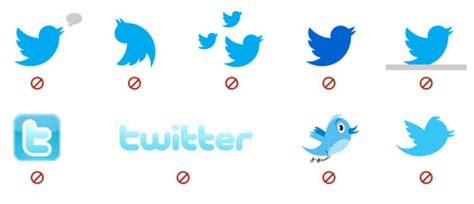 Twitter bird logo refinement | Logo Design Love