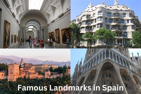 Landmarks in Spain - 10 Most Famous - Artst