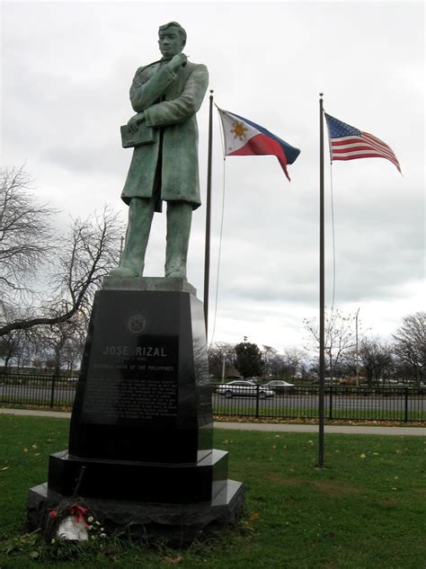 Dr. Jose Rizal Monument - Chicago, IL | Arnold Gatilao | Flickr