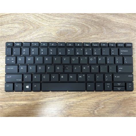 Backlit Keyboard for HP Probook 13 430 G6 L40740-001 Black US