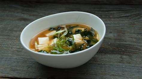 Tofu Miso Soup