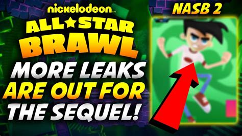 Nickelodeon All Star Brawl More LEAKS Are Out For The Sequel? (Danny ...