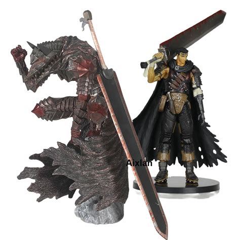 23-25cm Berserk Guts Berserker Armor Statue Action Figure Model Toys ...