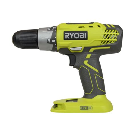 Ryobi Tools P277 18V One+ 1/2-in Lithium-Ion Cordless Drill Driver, Bare Tool - Walmart.com