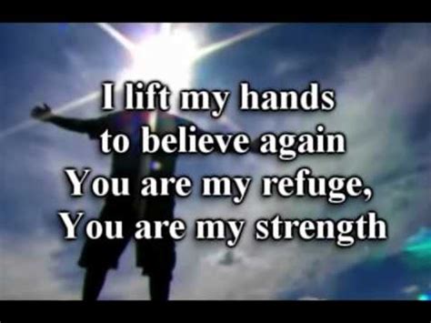 I Lift My Hands-Chris Tomlin-worship video w lyrics. - YouTube