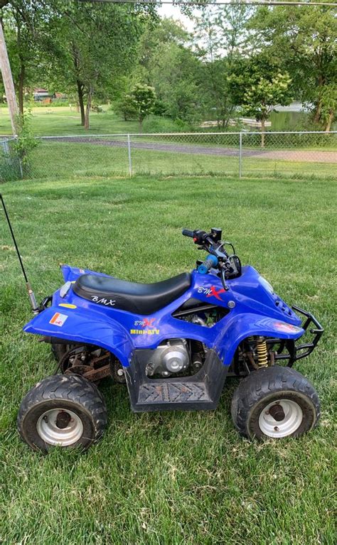 Mini ATV 50cc 4 Wheeler for Sale in Bloomingdale, IL - OfferUp