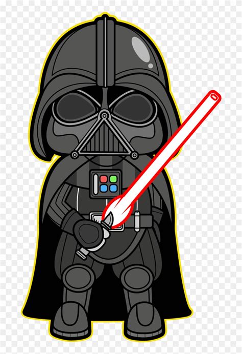 Discover Ideas About Star Wars Baby - Star Wars Darth Vader Cartoon Png - Free Transparent PNG ...