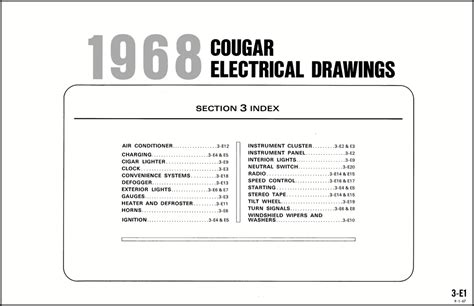 [DIAGRAM] 1969 Car Wiring Diagrams 1968 Mercury Cougar Diagram - MYDIAGRAM.ONLINE