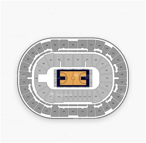 Download Charlotte Hornets Seating Chart - Bon Secours Wellness Arena ...